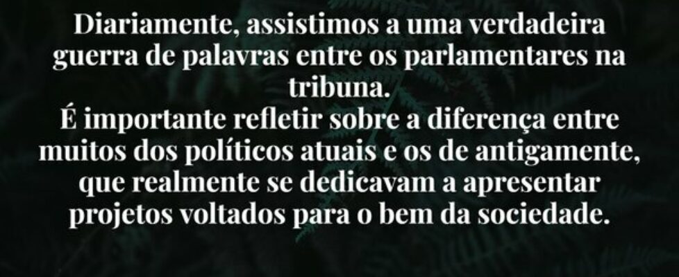 Diariamente, assistimos a uma verdadeira guerra de... Sergio Furquim
