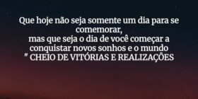 Que hoje não seja somente um dia para se comemorar... Ssilva23