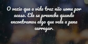 O vazio que a vida traz não some por acaso. Ele se... Stackyz