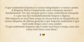 O que realmente importa é a nossa integridade e o ... Starisy2