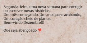 ⁠Segunda-feira: uma nova semana para corrigir ou e... Starisy2