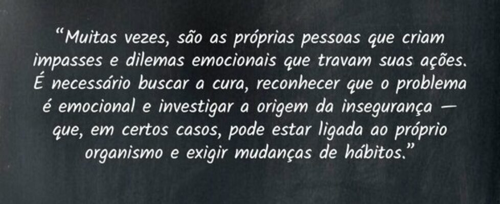 “Muitas vezes, são as próprias pessoas que criam i... Wander von Muller