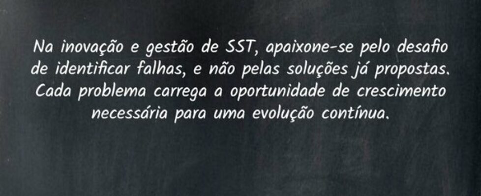 Na inovação e gestão de SST, apaixone-se pelo desa... Wesley Silva - CEO da Innove Consultoria